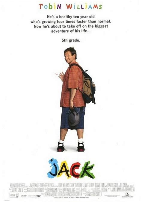 jack the film cast|robin williams movie aging fast.